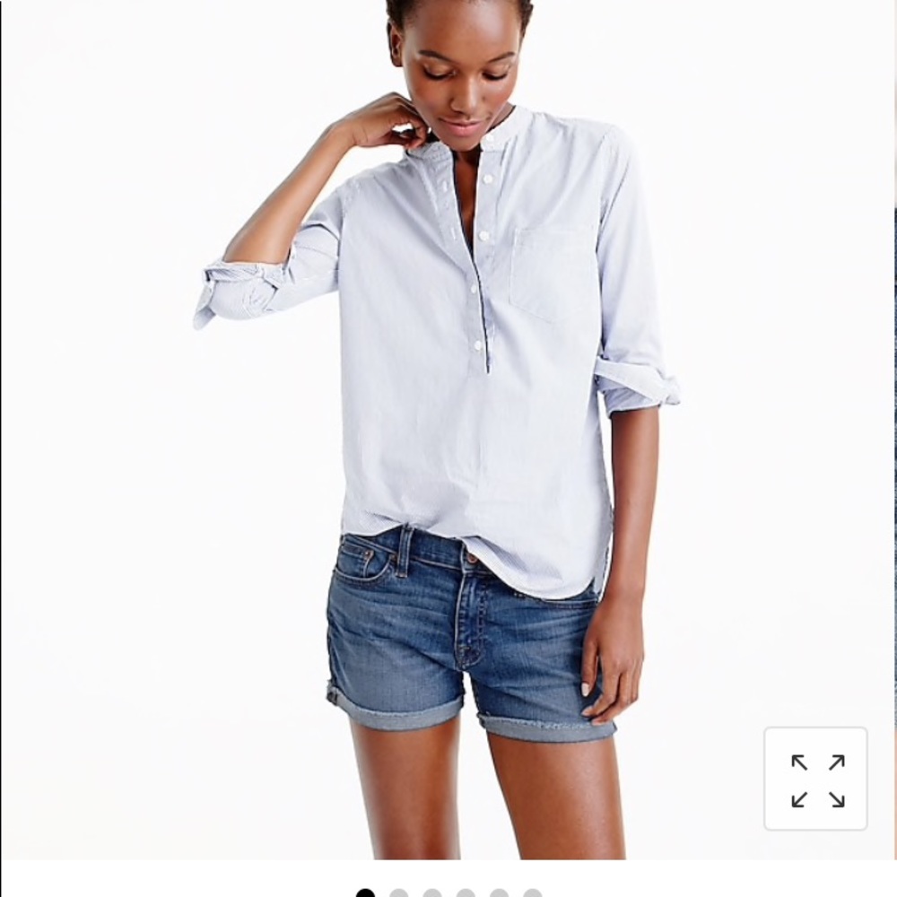 J. Crew jean shorts